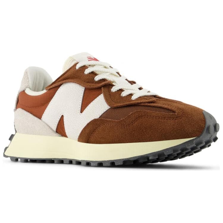 Кроссовки New Balance 327 Brown - изображение 3