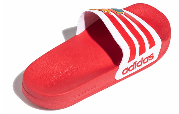 Сандалии adidas neo Adilette Shower Red - изображение 2