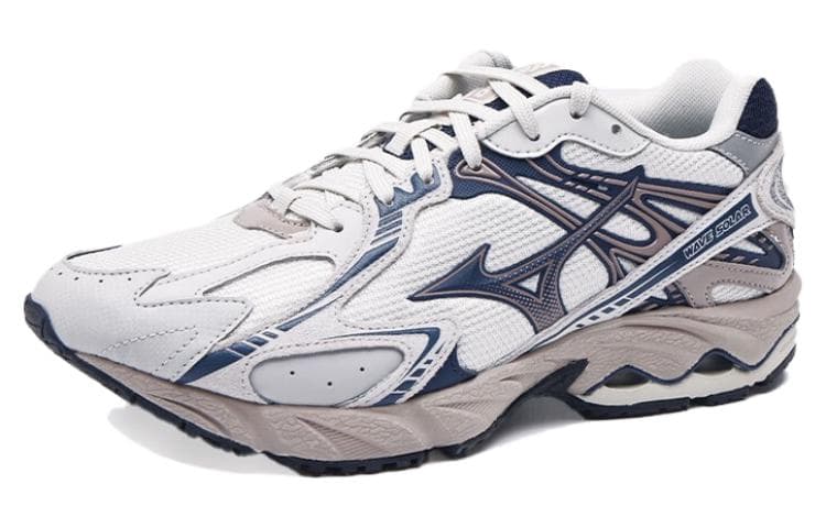 Кроссовки Mizuno Wave Solar V2 ТПУ (TPU) Низкий Топ Повседневная Обувь Унисекс Экрю - изображение 2