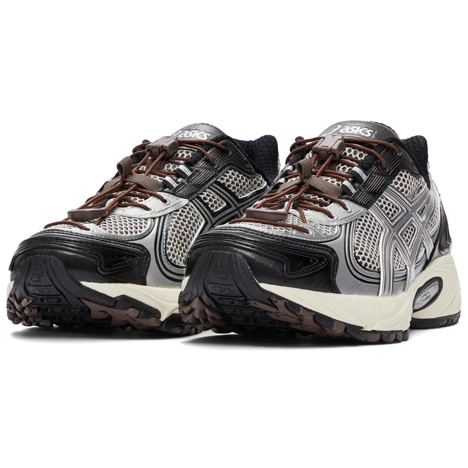 Кроссовки Asics Gel Kahana TR V4 Амортизация Устойчивость к истиранию Противоскользящий Низкий Верх Повседневная обувь Унисекс - изображение 4