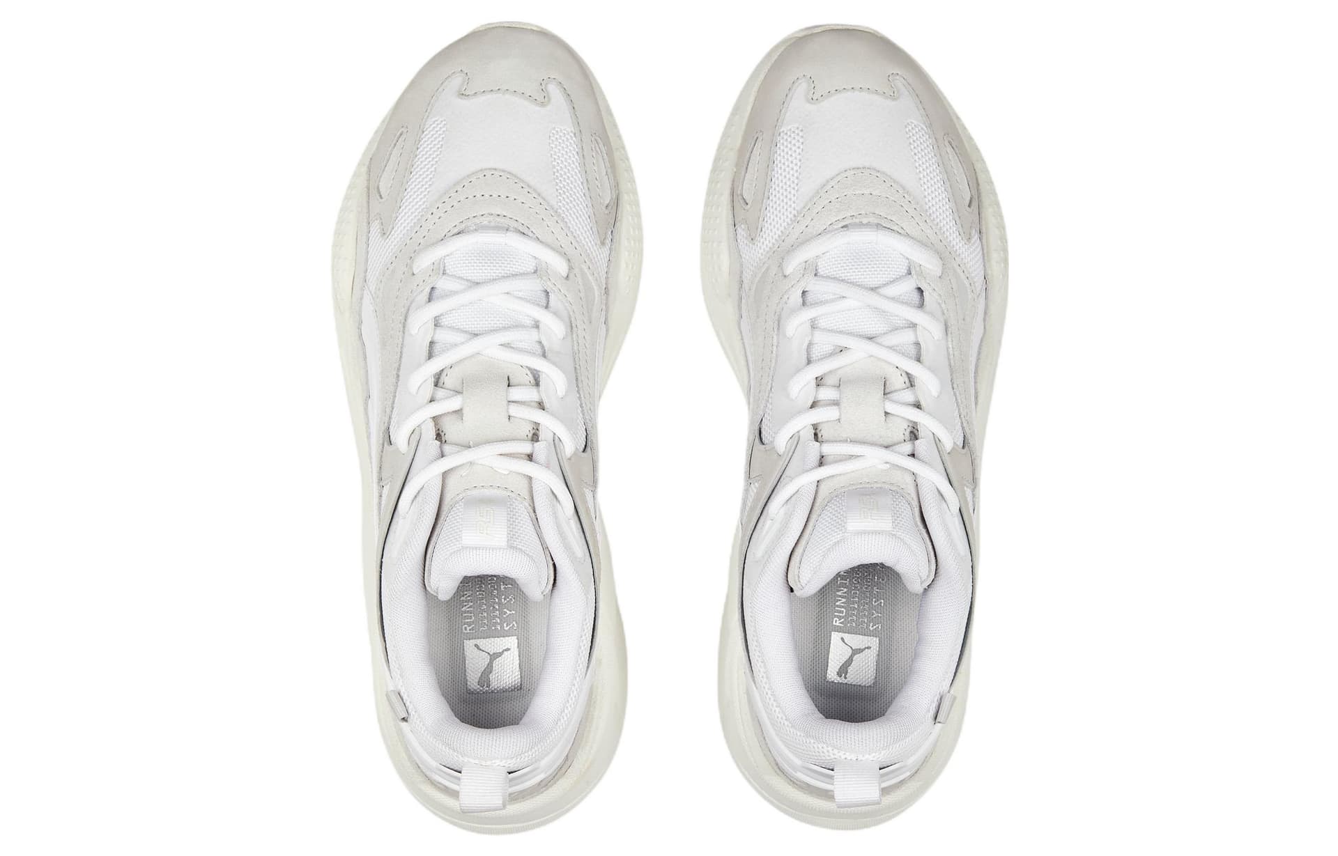 Кроссовки PUMA Efekt Prm White Grey - изображение 4