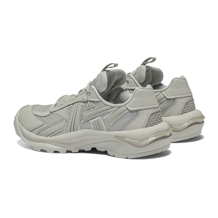 Кроссовки Onitsuka Tiger Низкий топ Повседневная обувь Унисекс Серый - изображение 4