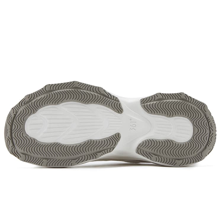 Кроссовки 361° Dumpling Shoes противоскользящие устойчивые к истиранию низкий топ повседневная обувь женская - изображение 5