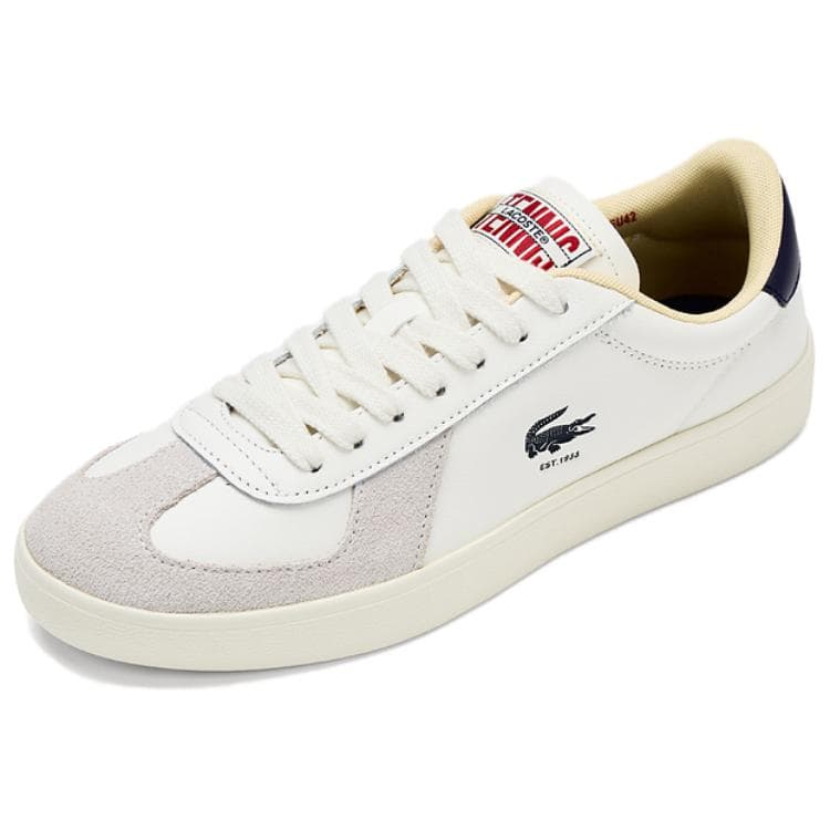 Кроссовки LACOSTE Повседневная обувь Мужская Бежевая - изображение 2