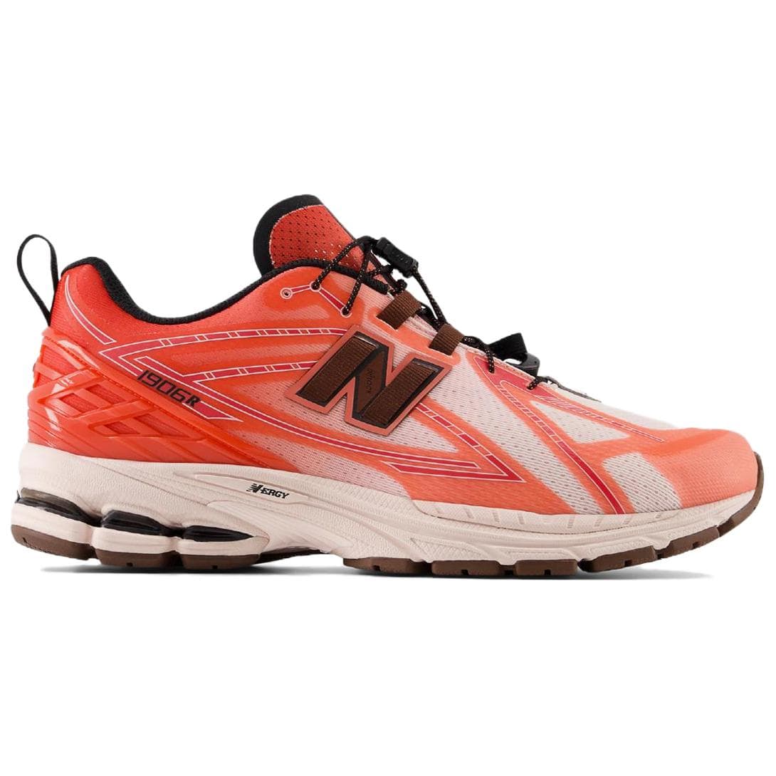 Кроссовки New Balance NB 1906R Повседневная обувь Унисекс Красная - изображение 2