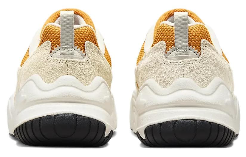 Кроссовки Nike Tech Hera Grey Orange - изображение 5