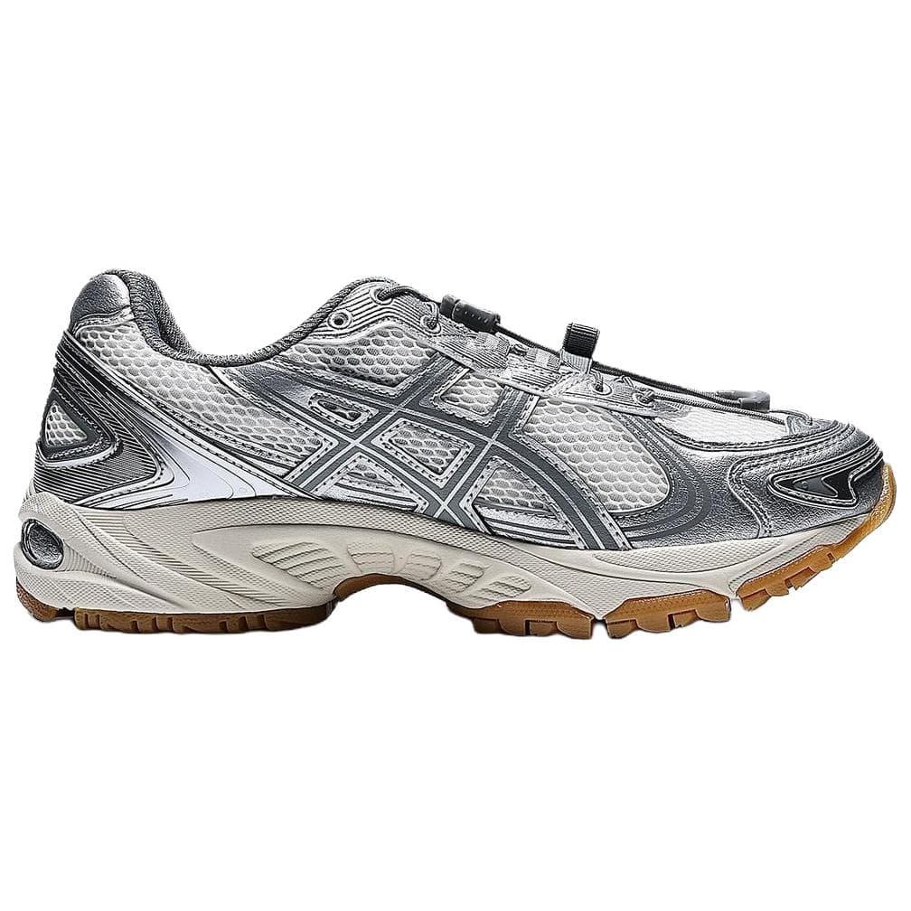 Кроссовки Asics Gel Kahana TR V4 Дышащий Низкий Топ Повседневная Обувь Унисекс Серебряный - изображение 2