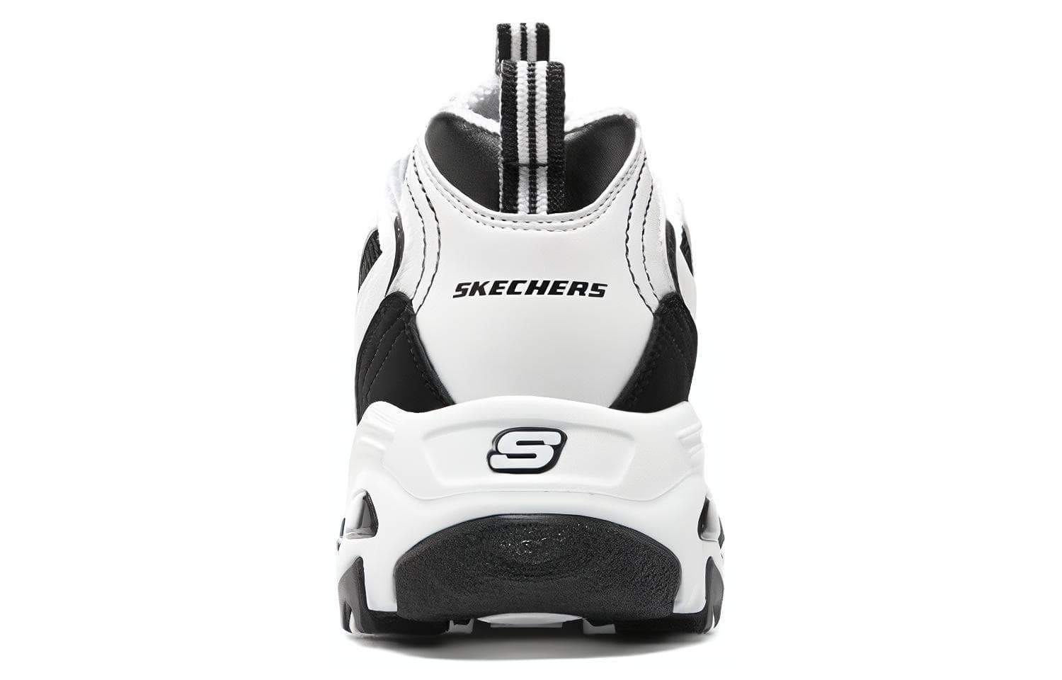 Кроссовки Skechers D'LITES Panda White Black - изображение 4
