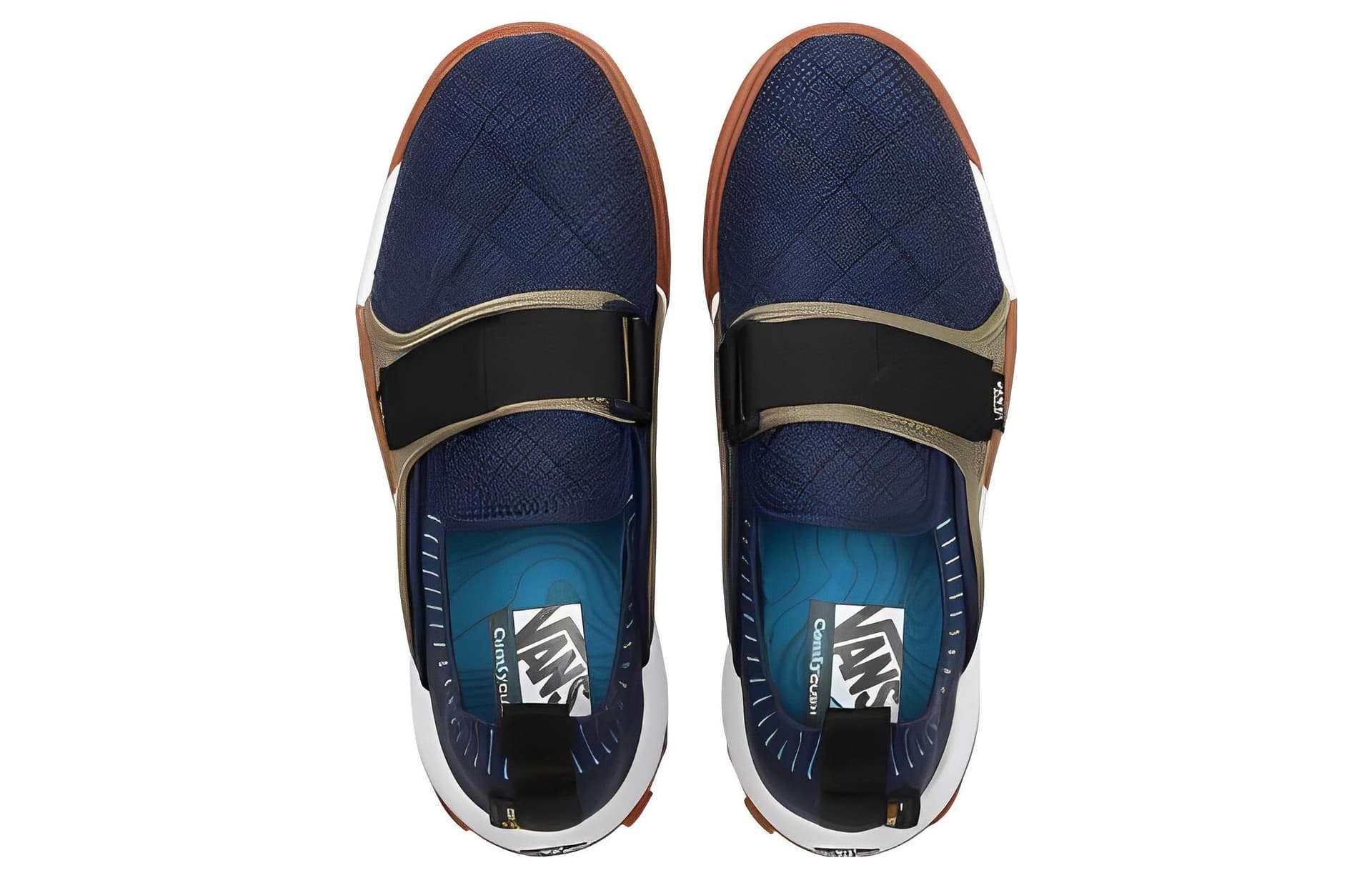 Кроссовки Vans Cordura Coast Cc - изображение 4