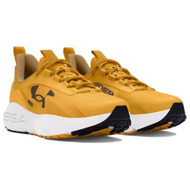 Кроссовки Under Armour HOVR Mega 2 Low Повседневная обувь унисекс желтая - изображение 3