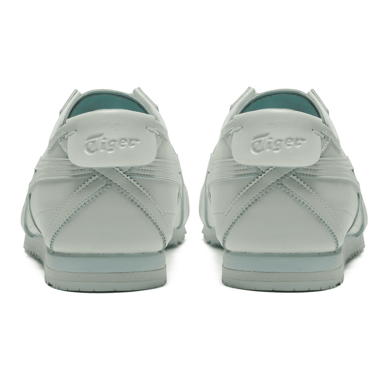 Кроссовки Onitsuka Tiger MEXICO 66 Low Casual Обувь Унисекс Светло-Синий - изображение 4