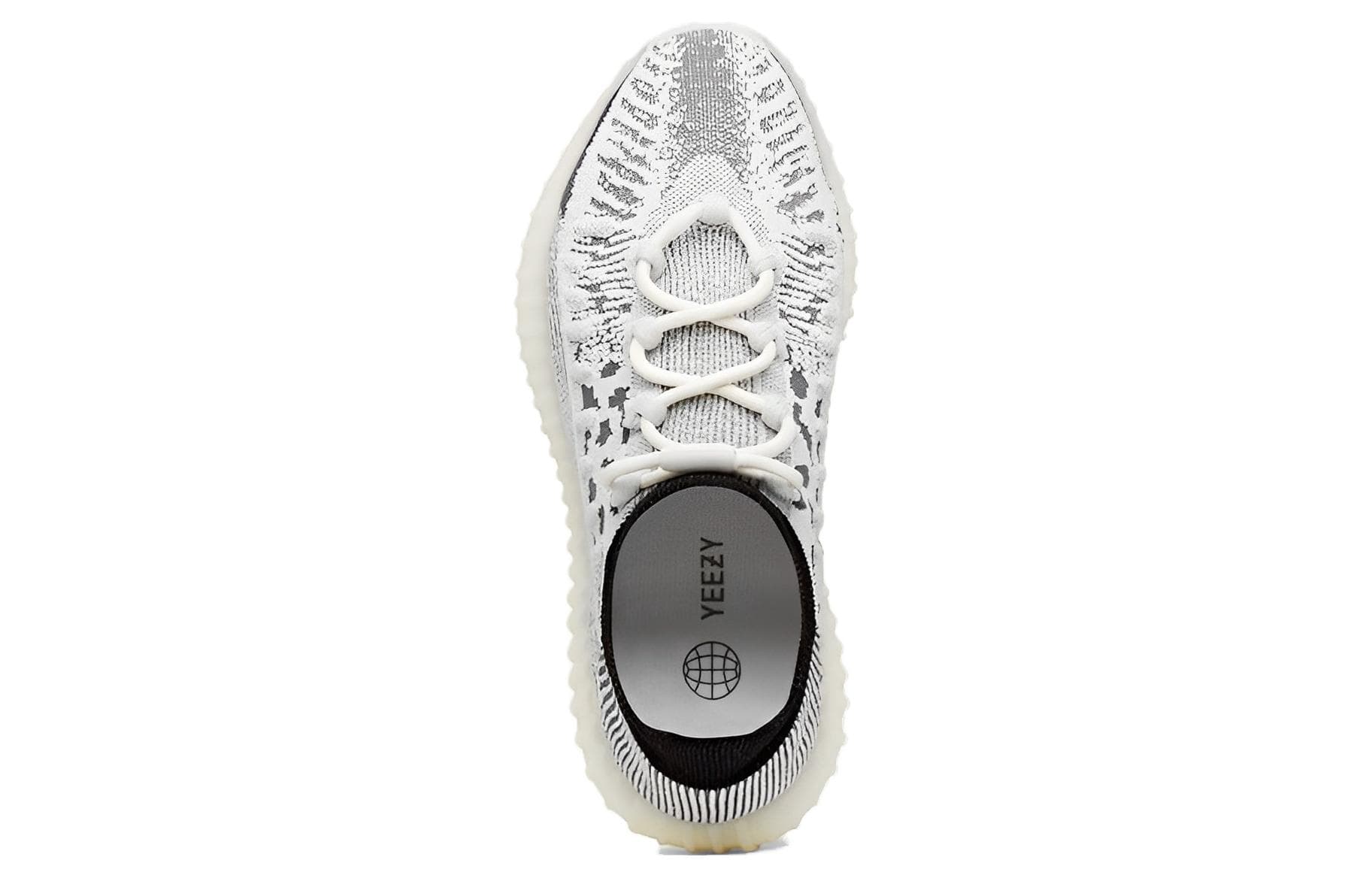 Кроссовки adidas Yeezy Boost 350 V2 CMPCT "Panda" - изображение 3