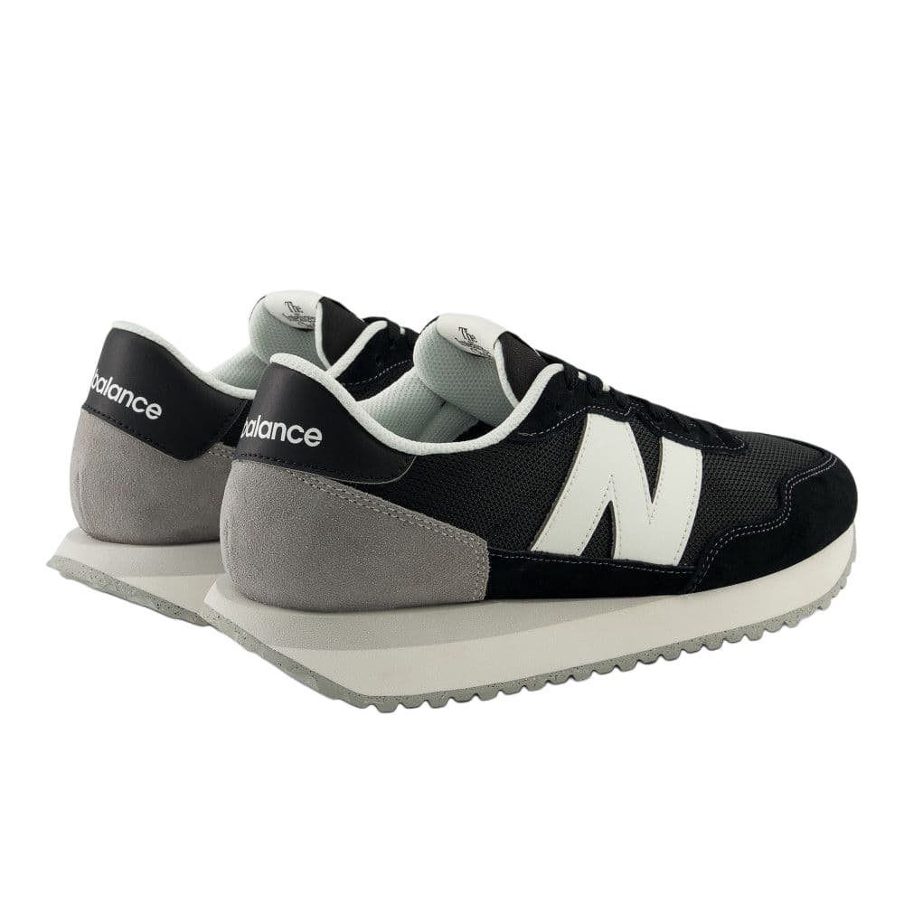 Кроссовки New Balance NB 237 Легкий Низкий Топ Повседневная Обувь Унисекс Черный - изображение 4