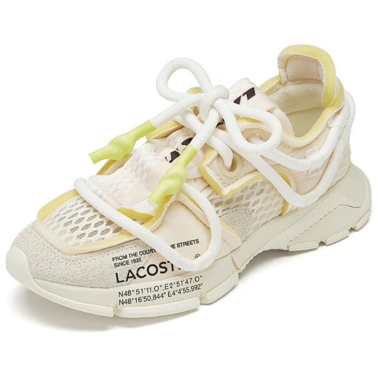 Кроссовки Lacoste L003 Beige - изображение 2