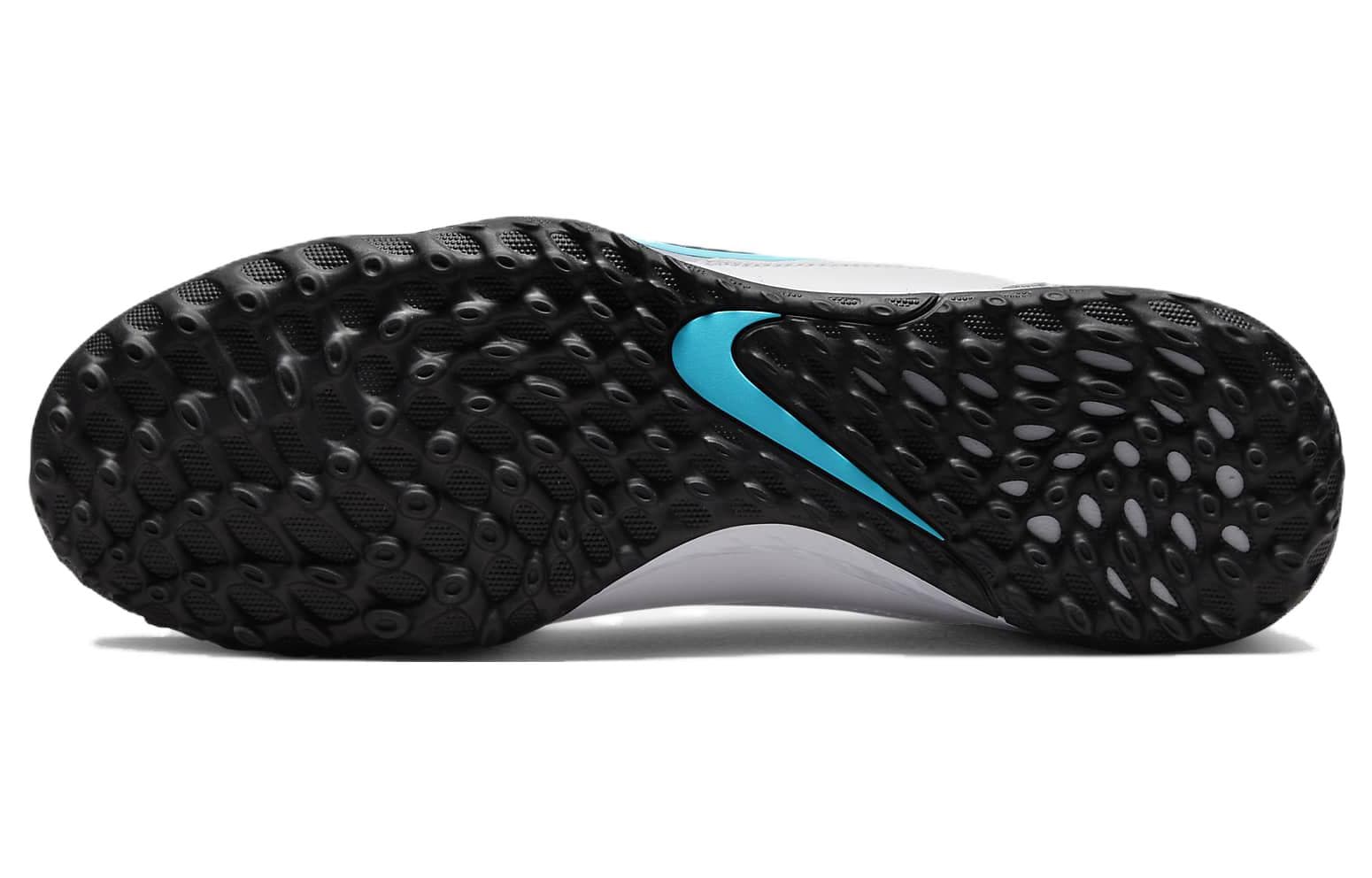 Кроссовки для футбола Nike Tiempo Legend 9 Pro TF White Blue - изображение 6