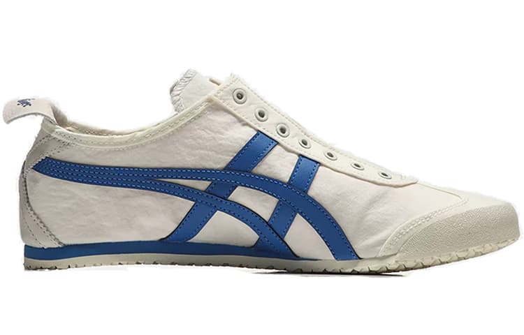 Кроссовки Onitsuka Tiger Mexico 66 Blue White - изображение 2
