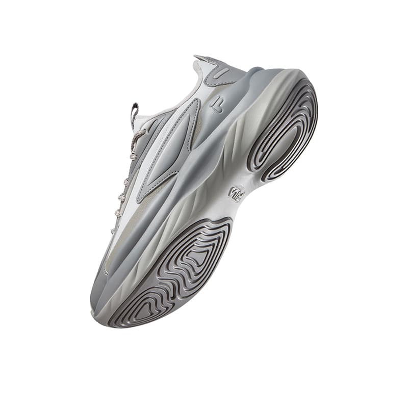 Кроссовки FILA FUSION BUZZARD Meteorite Shoes Синтетическая кожа с флисовой подкладкой спортивная повседневная обувь для мужчин - изображение 5