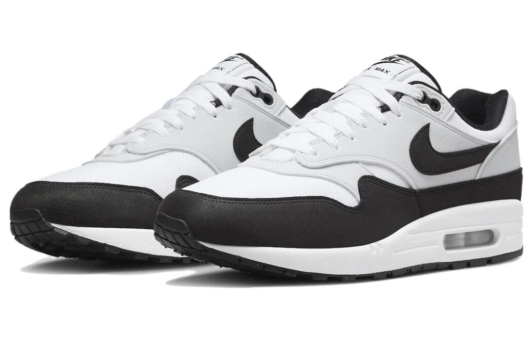 Кроссовки Nike Air Max 1 White Grey Black - изображение 3