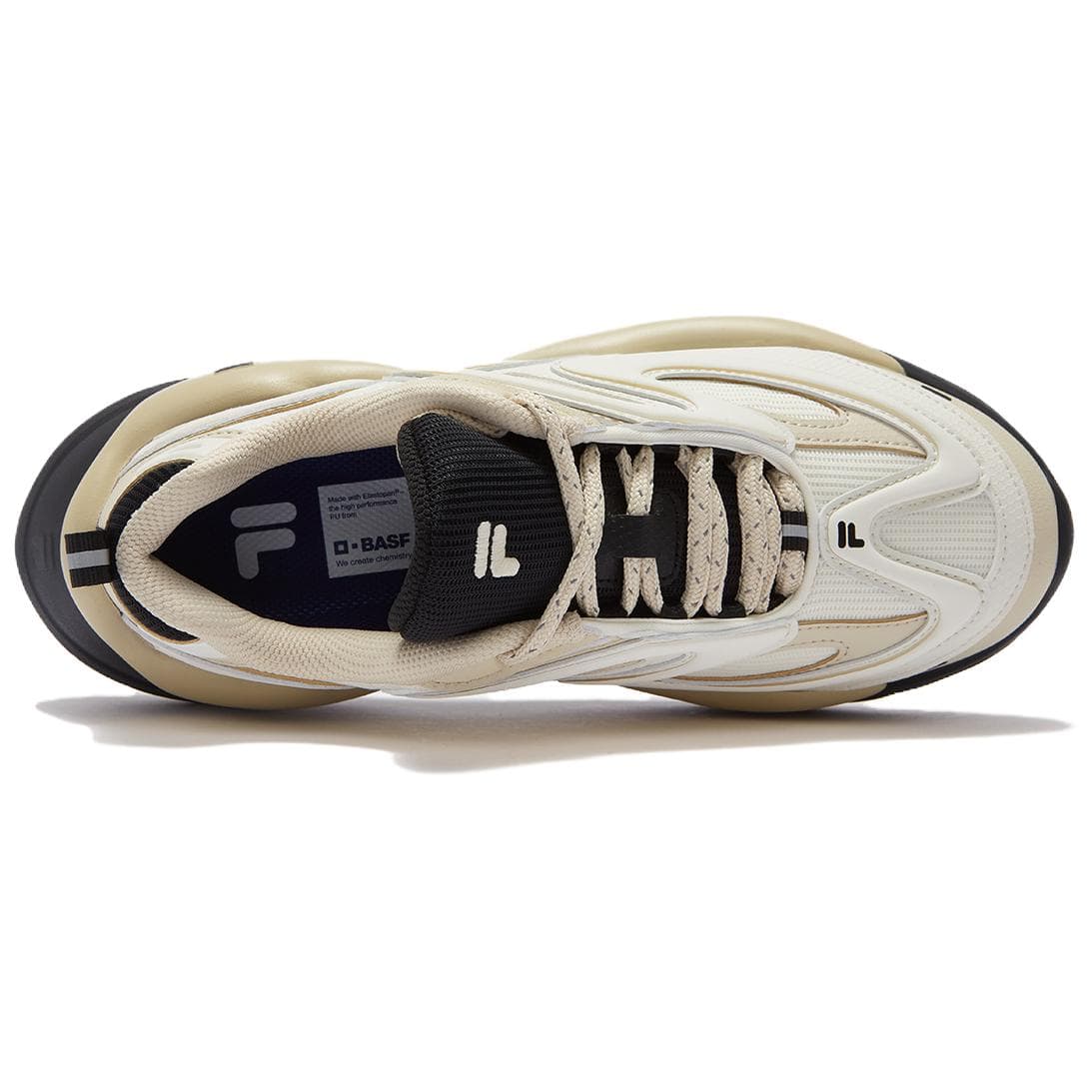 Кроссовки FILA FUSION BUZZARD Meteorite Shoes визуально увеличивает рост Покрытие Амортизация Low Топ Повседневная обувь Женские - изображение 2