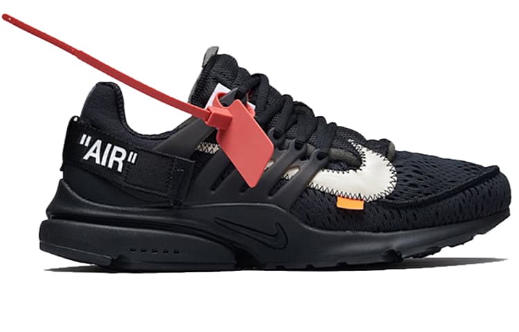 Кроссовки OFF-WHITE x Nike Air Presto 2.0 "The Ten" - изображение 2