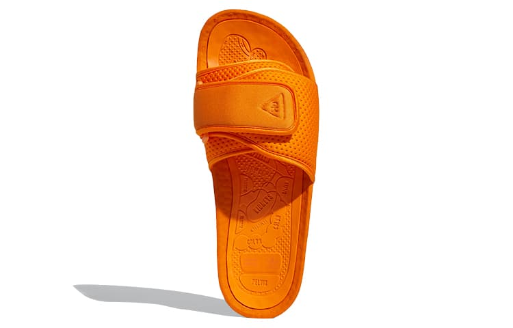 Сандалии Pharrell Williams x adidas Boost Slide Orange - изображение 5