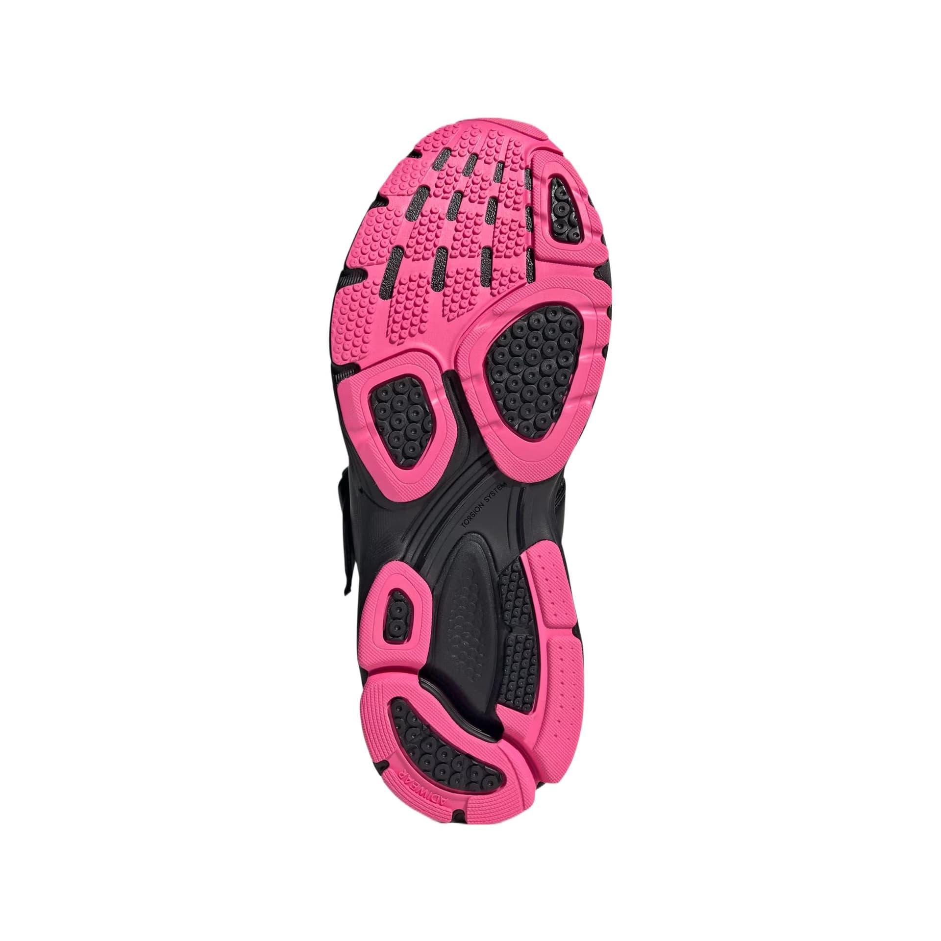 Кроссовки Adidas FOS FORMOTION Амортизация Низкий Верх Повседневная Обувь Женская Черная Розовая - изображение 6