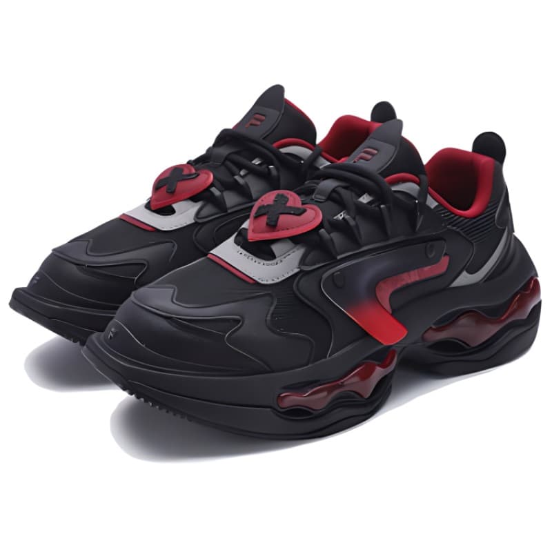 Кроссовки FILA FUSION NEBULA VDAY PVC - изображение 2