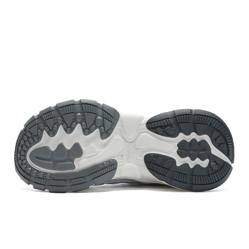 Кроссовки FILA TRUFFLE 2,0 Грибной низ повседневная обувь мужская дождь туманно-серый - изображение 5