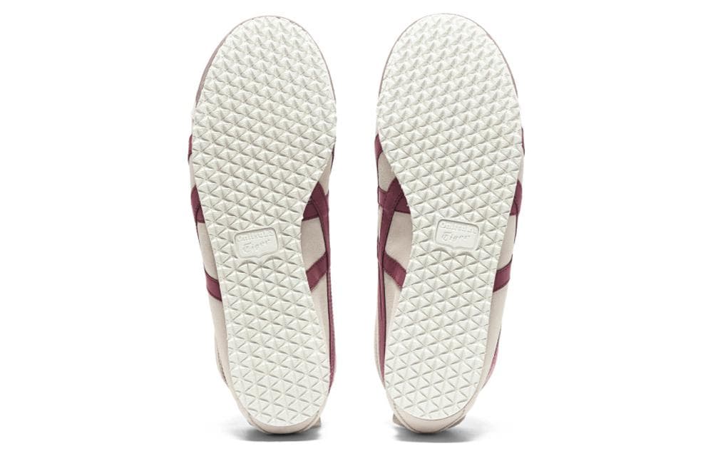 Кроссовки Onitsuka Tiger Mexico 66 Cream Red - изображение 5