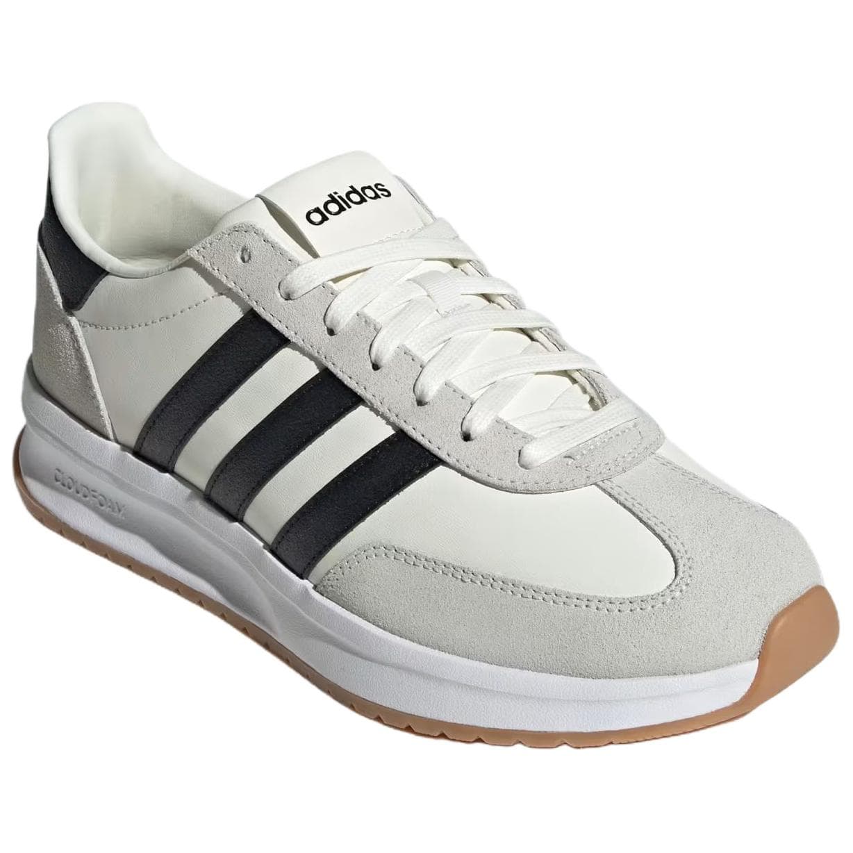 Кроссовки для бега Adidas RUN 70s 2,0 Повседневные беговые кроссовки Мужские Бежевые - изображение 3