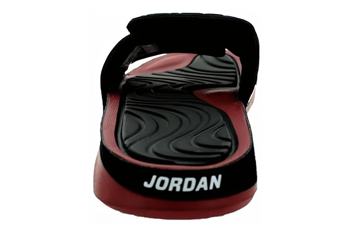 Сандалии Jordan Hydro 4 Black Red - изображение 3