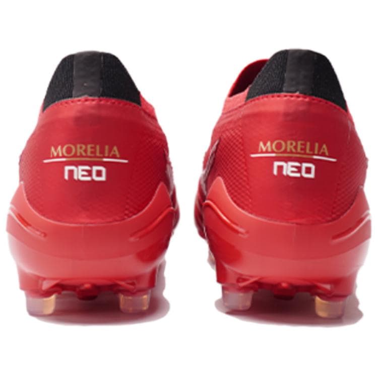 Кроссовки для футбола Mizuno Morelia Neo 4 AG Искусственная трава Искусственные шипы Ниссан Футбольные бутсы Унисекс - изображение 3