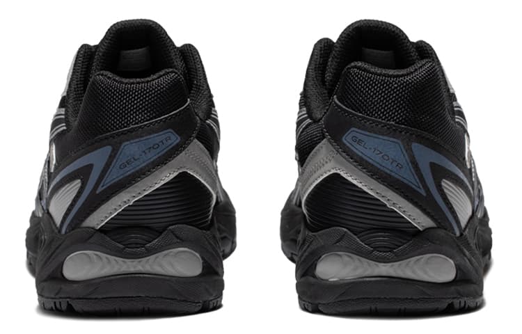 Кроссовки Asics Gel-170 Black Grey - изображение 5