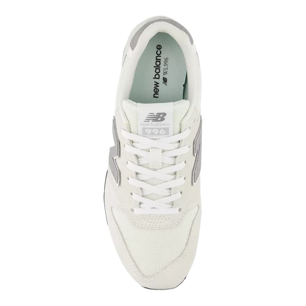 Кроссовки New Balance NB 996 Сетчатая ткань искусственная замша повседневная обувь женские ширина D - изображение 5