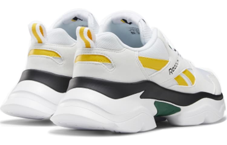 Кроссовки Reebok Royal Bridge 3 White Yellow - изображение 4