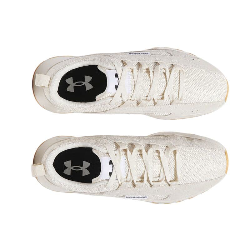 Кроссовки Under Armour Низкий Топ Повседневная Обувь Мужская Бежевая - изображение 4