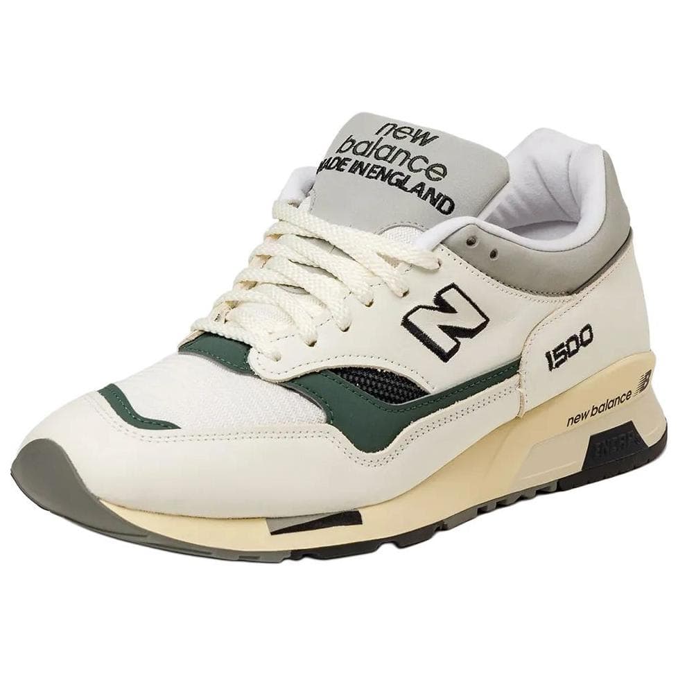 Кроссовки New Balance NB 1500 Устойчивый к истиранию Низкий топ Повседневная обувь Унисекс Белый - изображение 2