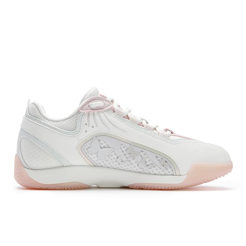 Кроссовки Sophia Webster x FILA ADE2025 Дышащая и Легкая Низкий Верх Повседневная Обувь Женская Зимняя Светло-Зеленая - изображение 2