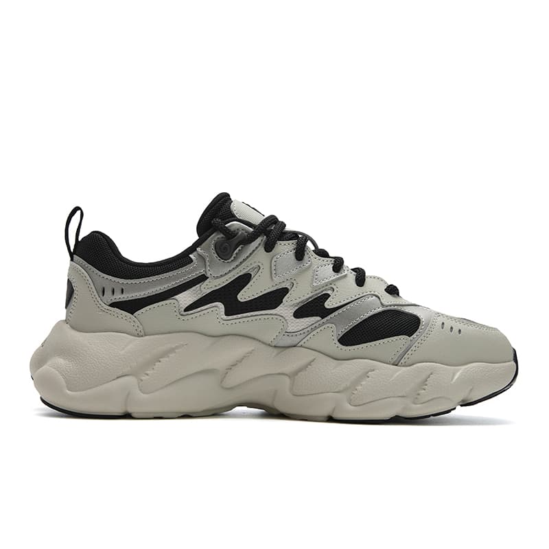 Кроссовки FILA FERN 2 Low Топ Повседневная обувь Мужской Черно-коричневый - изображение 2