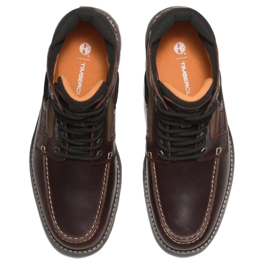 Ботинки Timberland Короткие армейские ботинки мужские коричневые - изображение 4