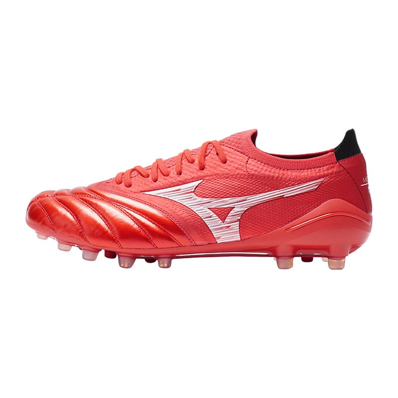 Кроссовки для футбола Mizuno Morelia Neo 4 AG Искусственная трава Искусственные шипы Ниссан Футбольные бутсы Унисекс - изображение 1