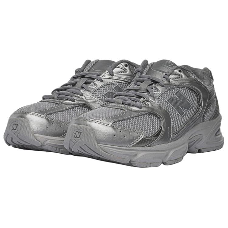 Кроссовки New Balance NB 530 Low Top Повседневная обувь Унисекс Серебристо-серый - изображение 3