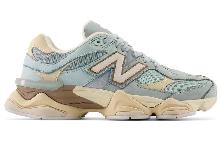 Кроссовки New Balance 9060 Blue - изображение 2