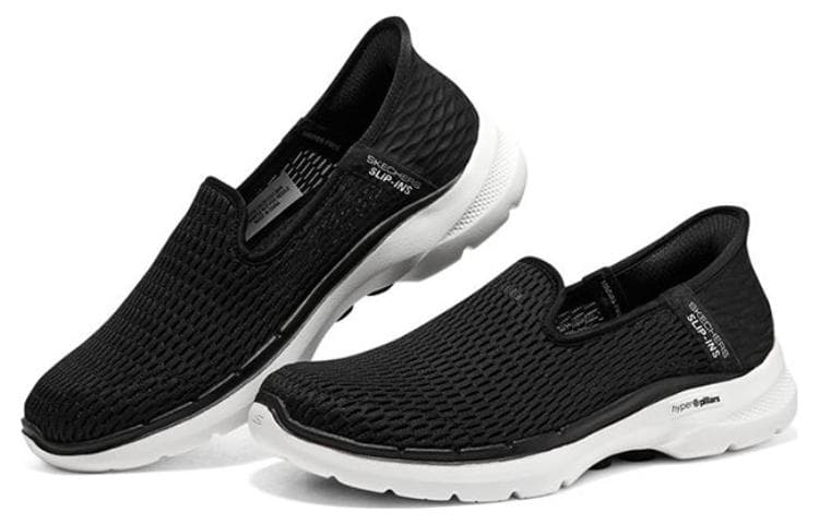 Кроссовки Skechers Go Walk 6 Slip-Ins - изображение 3