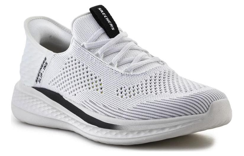 Кроссовки Skechers Slip-ins White - изображение 3