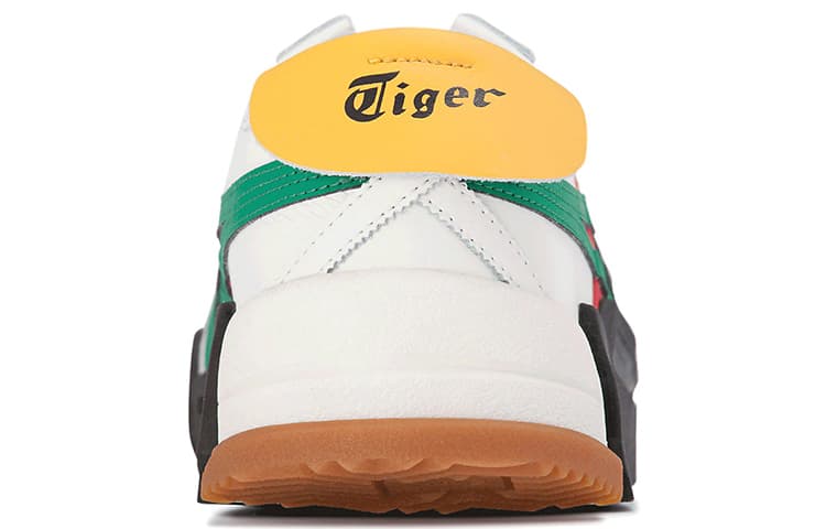 Кроссовки Onitsuka Tiger D-Trainer MX White Green Red - изображение 5