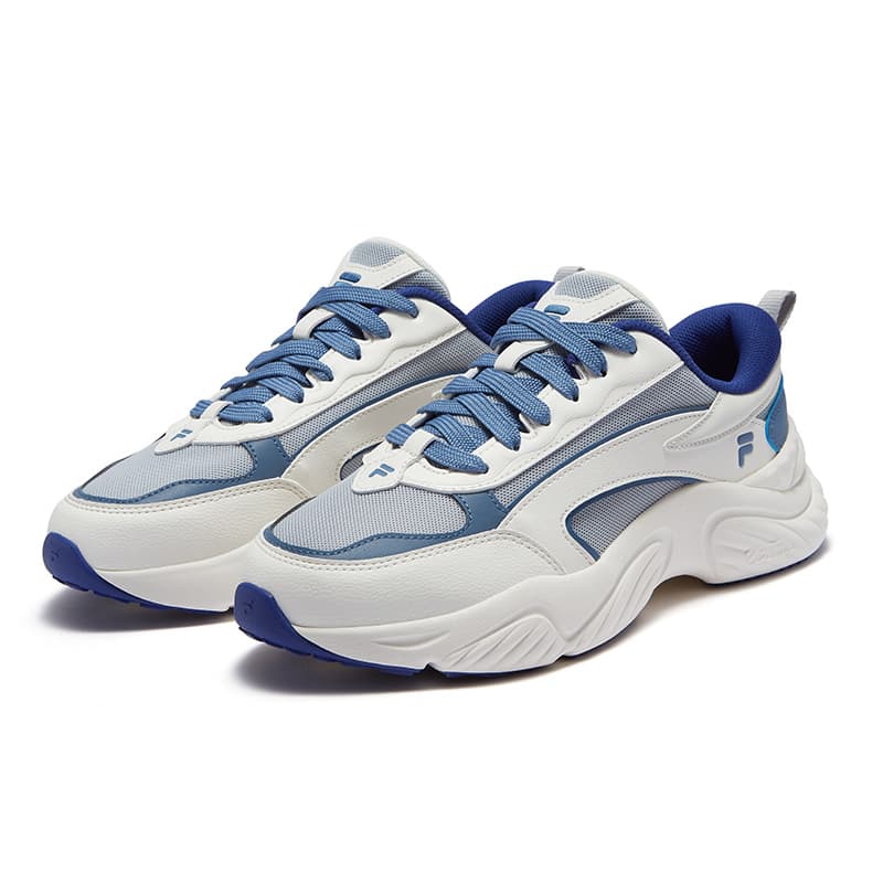 Кроссовки FILA FUSION Conch Dx Low Топ Повседневная обувь Мужской Снег - изображение 3