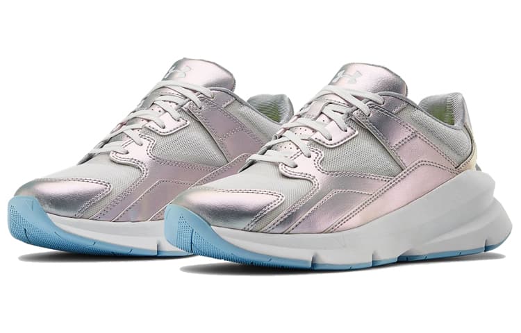Кроссовки Under Armour Forge White Silver - изображение 3