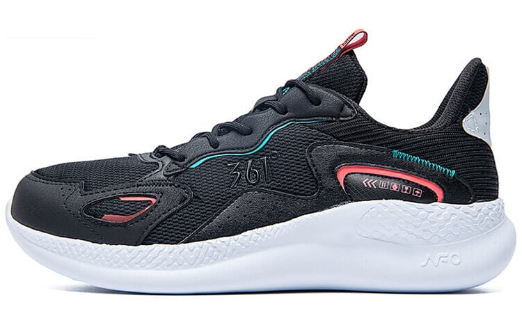 Кроссовки 361° NFO Tech Black Green Women's - изображение 1