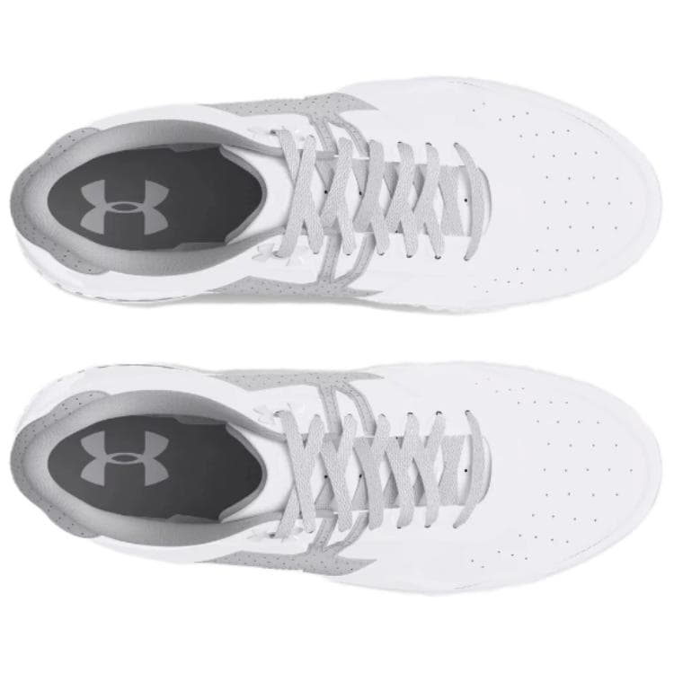 Кроссовки Under Armour Низкий Топ Повседневная Обувь Мужская Белая - изображение 4